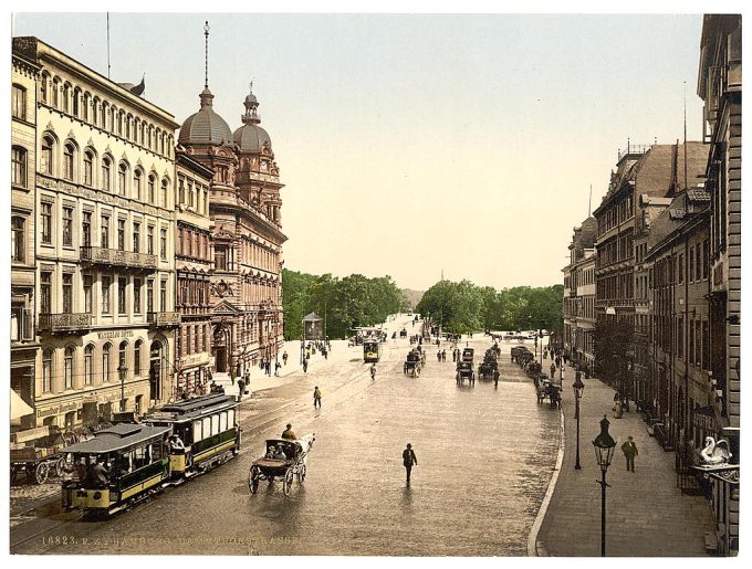 Dammthorstrasse, Hamburg, Germany