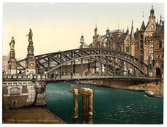 Brooksbridge, Hamburg, Germany