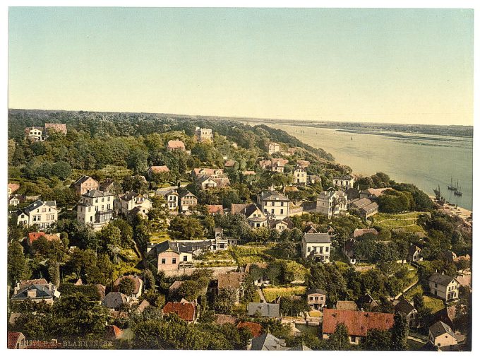 Blankenese, Hamburg, Germany