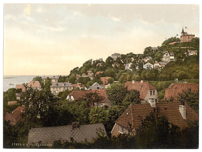 Blankenese, Hamburg, Germany