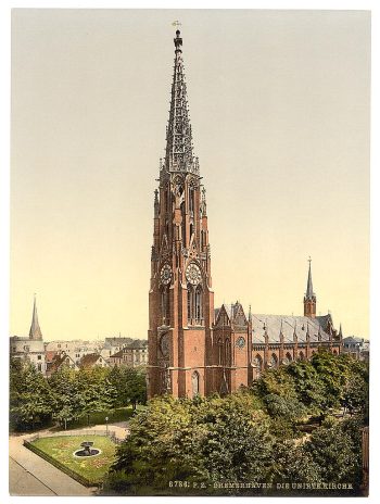 Church, Bremerhafen, Hanover (i.e. Hannover), Germany