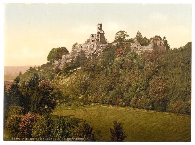 Gottingen Hardenberg Ruins, Hanover, Germany