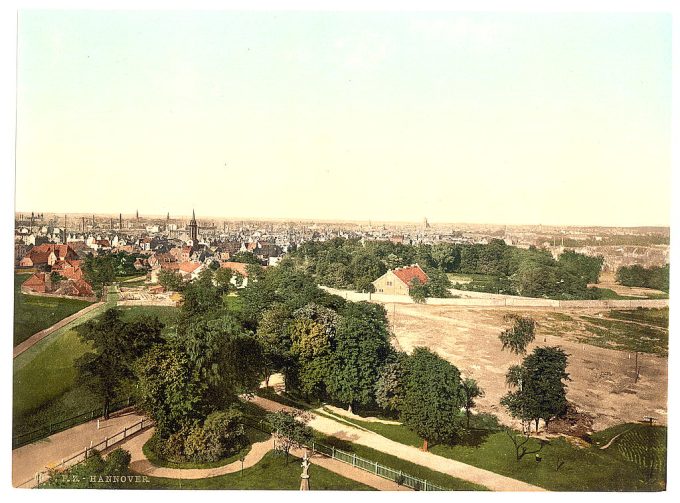 General view, Hanover, Hanover, Germany