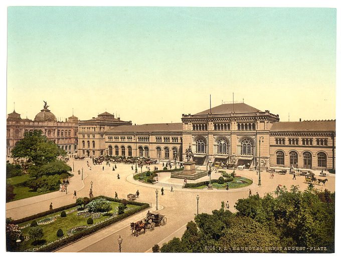 Post Office, Hanover, Hanover, Germany