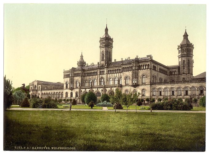 Welfenschloss, Hanover, Hanover, Germany