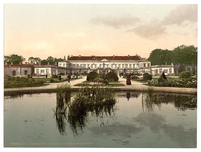 Herrenhausen Schloss, Hanover, Hanover, Germany