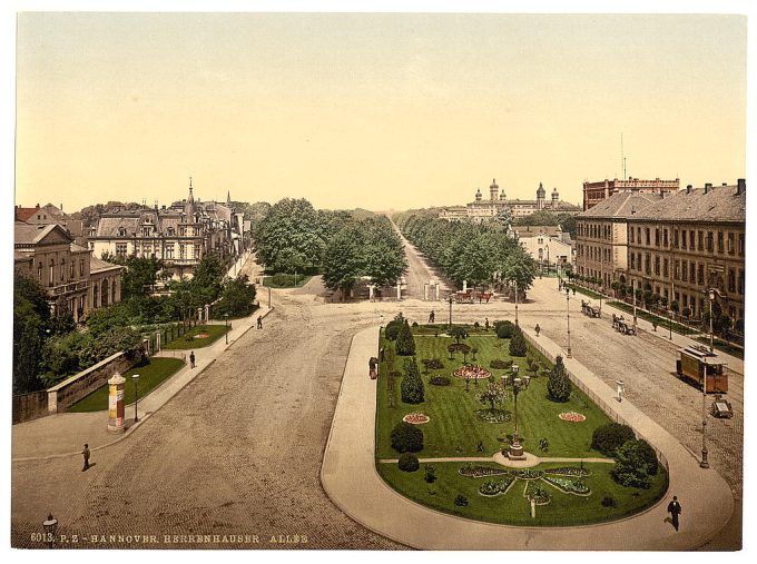 Castle and polytechnic, Hanover, Hanover, Germany