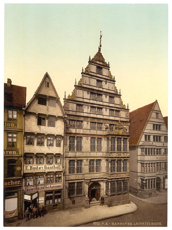 Leibnitz House, Hanover, Hanover, Germany