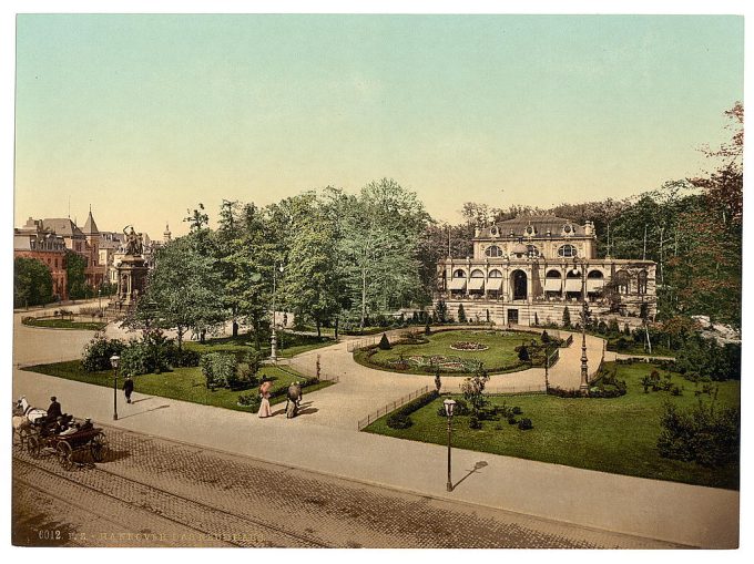The New House, Hanover, Hanover, Germany