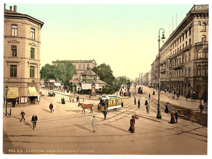 The theatre, Hanover, Hanover, Germany