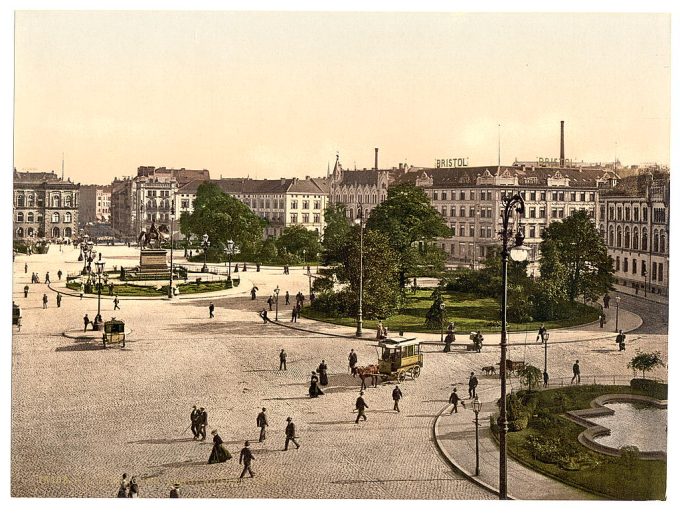 Ernest-August Square, Hanover, Hanover, Germany