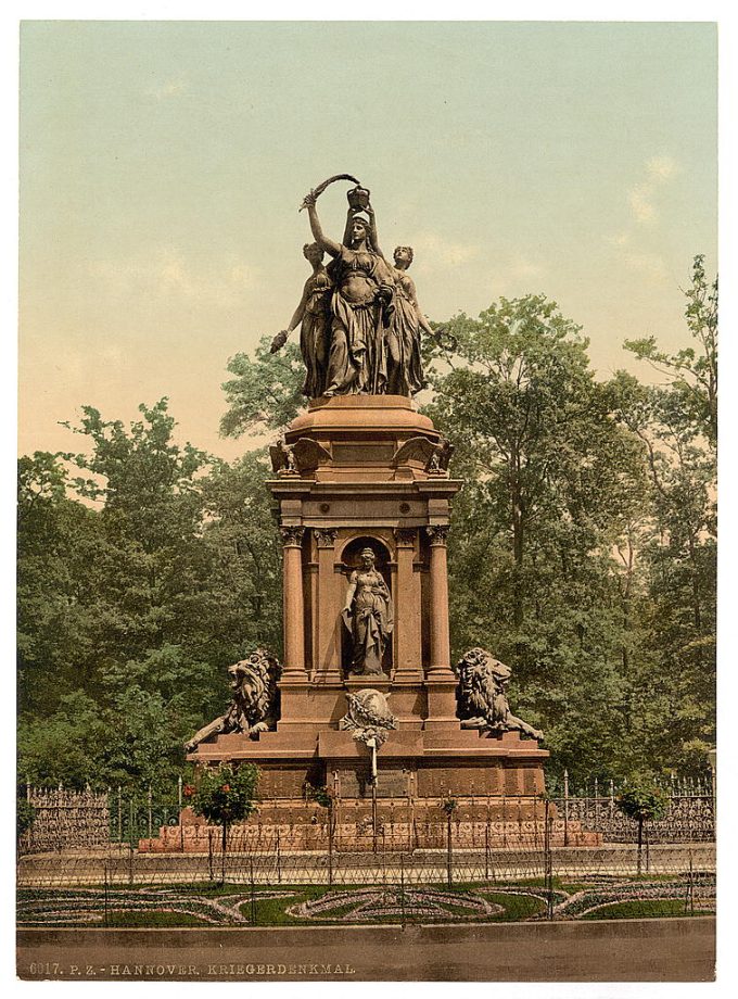 War memorial, Hanover, Hanover, Germany