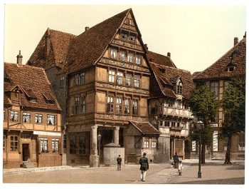 Pfleiderhaus, Hildesheim, Hanover, Germany