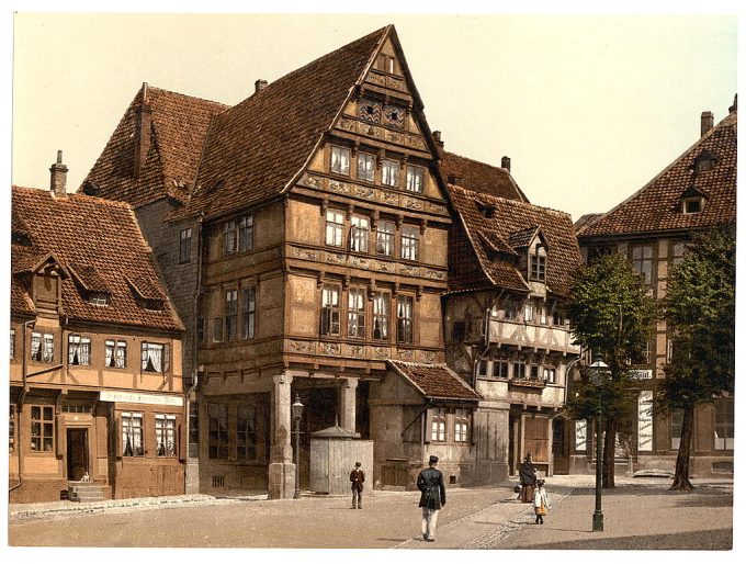 Pfleiderhaus, Hildesheim, Hanover, Germany