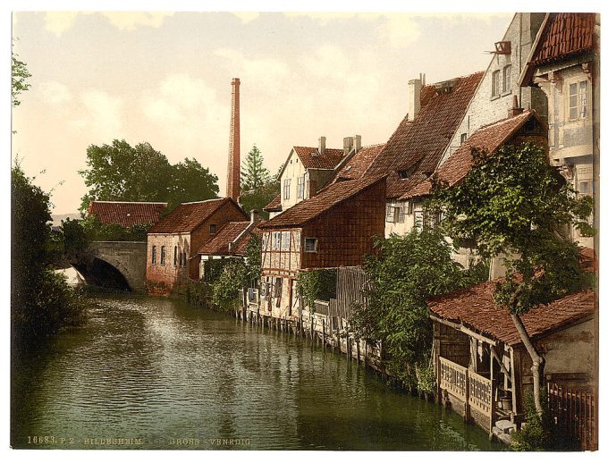 Der Gross Venedig, Hildesheim, Hanover, Germany
