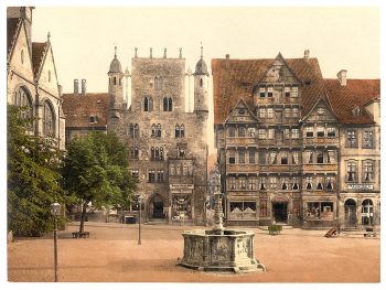 Tempelherrenhaus, Hildesheim, Hanover, Germany