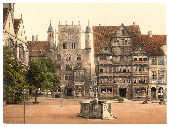 Tempelherrenhaus, Hildesheim, Hanover, Germany