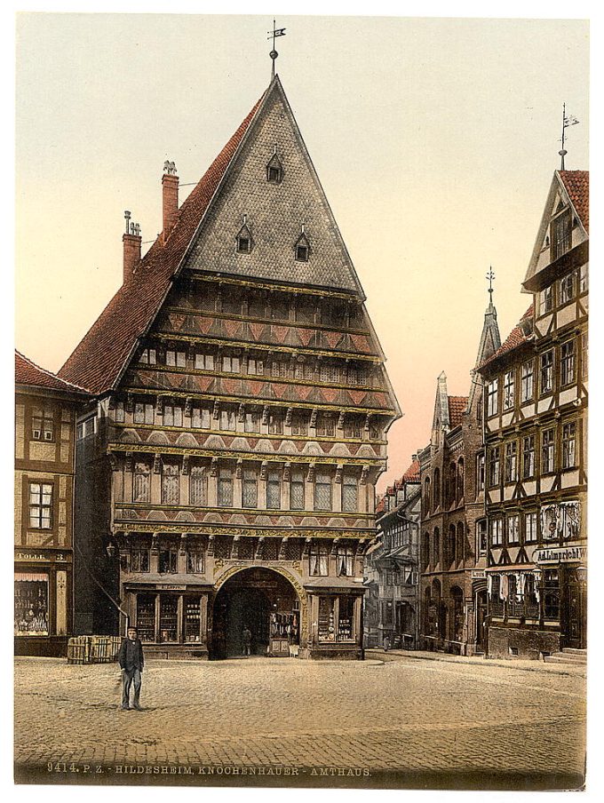 Knockenhauer Amtshaus, Hildesheim, Hanover, Germany