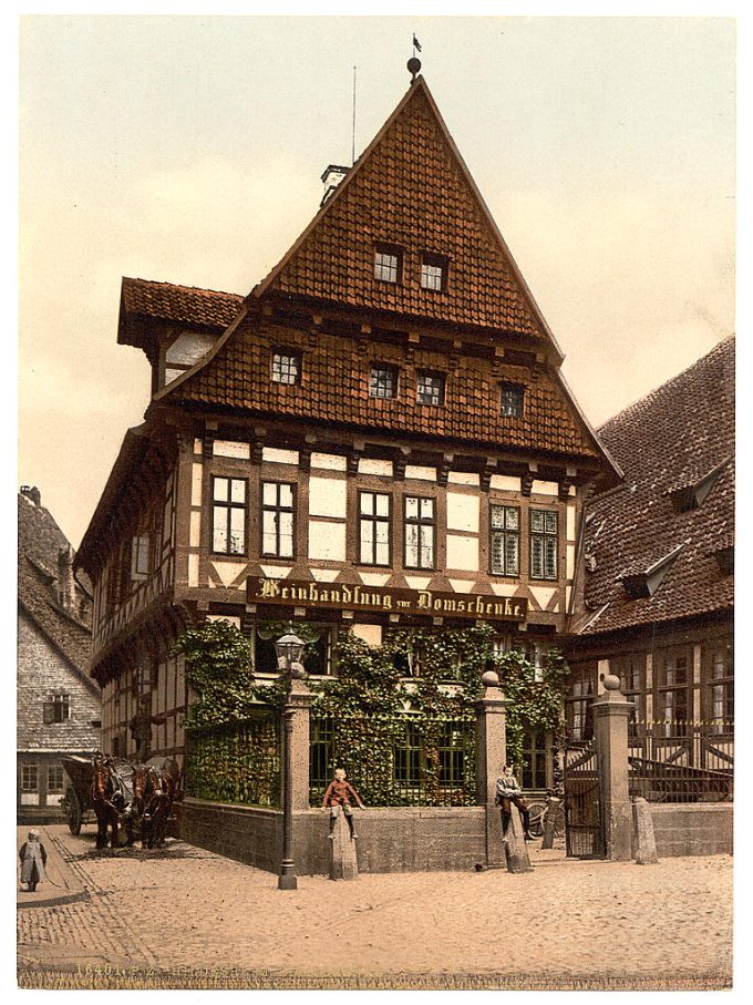 Cathedral, Hildesheim, Hanover, Germany