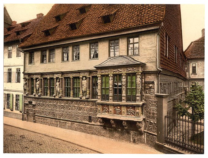 Kaiserhaus, Hildesheim, Hanover, Germany