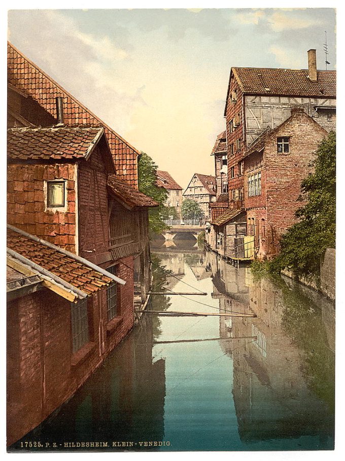 Klein-Venedis (i.e., Klein-Venedig), Hildesheim, Hanover, Germany