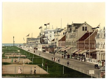 Kaiserstrasse, Norderney, Germany