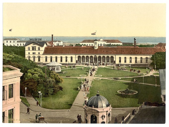 Conversation House, Norderney, Germany