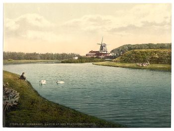 The Franzosenschanze, Norderney, Germany