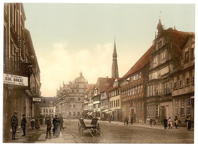 Osterstrasse, Hameln, Hanover, Germany