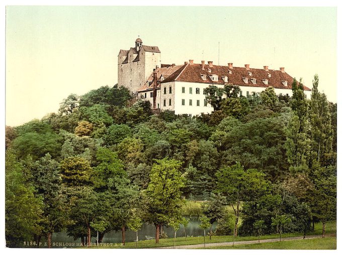 The castle, Ballenstedt, Hartz, Germany