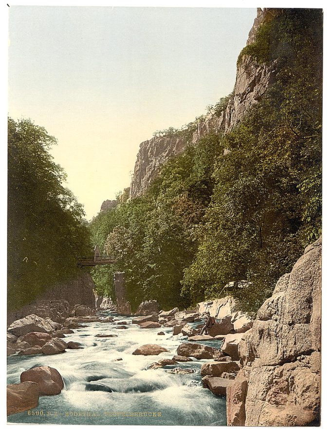 Devil's Bridge, Bodethal, Germany