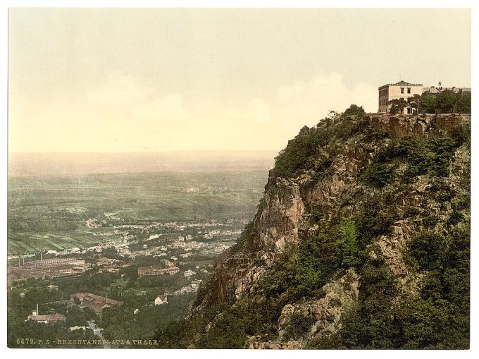 Hexentanzplatz and Thale, Bodethal, Hartz, Germany