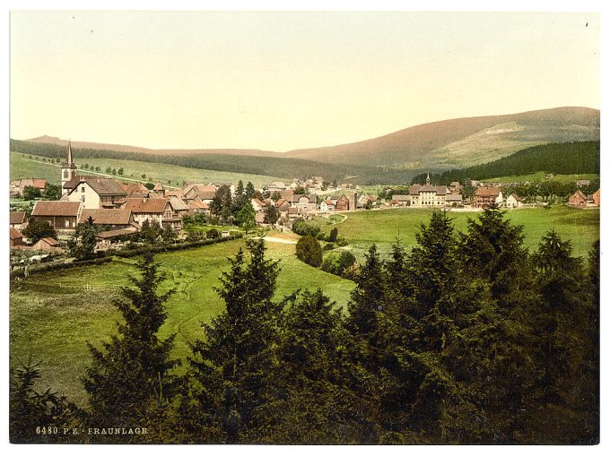 General view, Braunlage, Hartz, Germany