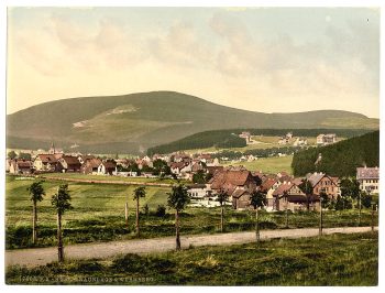 Wurmberg, Braunlage, Hartz, Germany