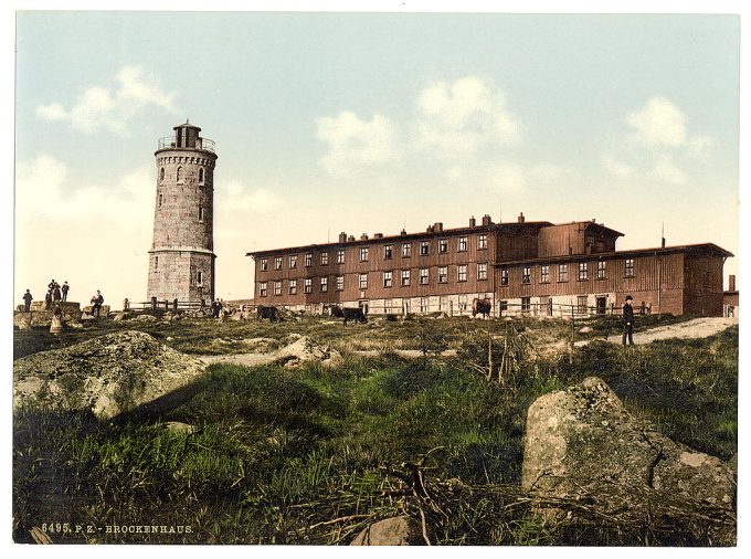 Brockenhaus, Hartz, Germany