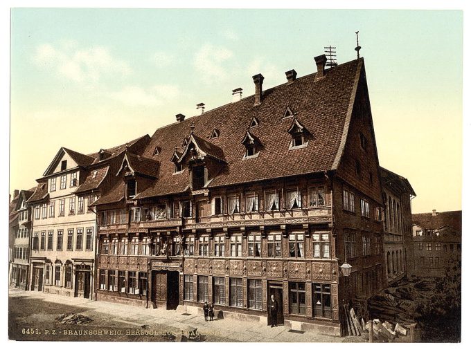 Ducal Brewery, Brunswick (i.e., Braunschweig), Germany