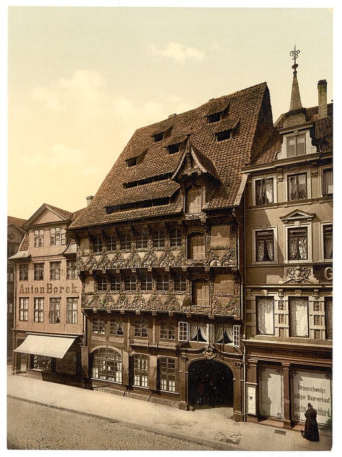 The Sack House, Brunswick (i.e., Braunschweig), Germany