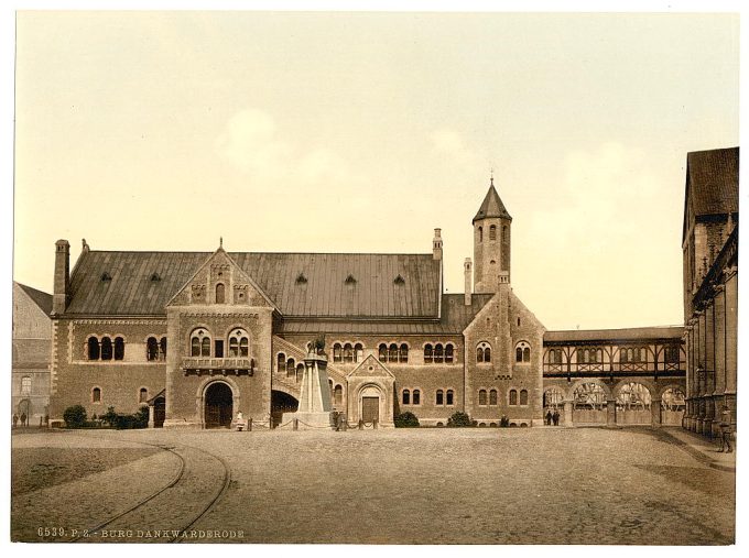 Dankwarderode Castle, Germany