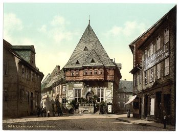 Gewandhaus (Cloth Hall), Goslar, Hartz, Germany