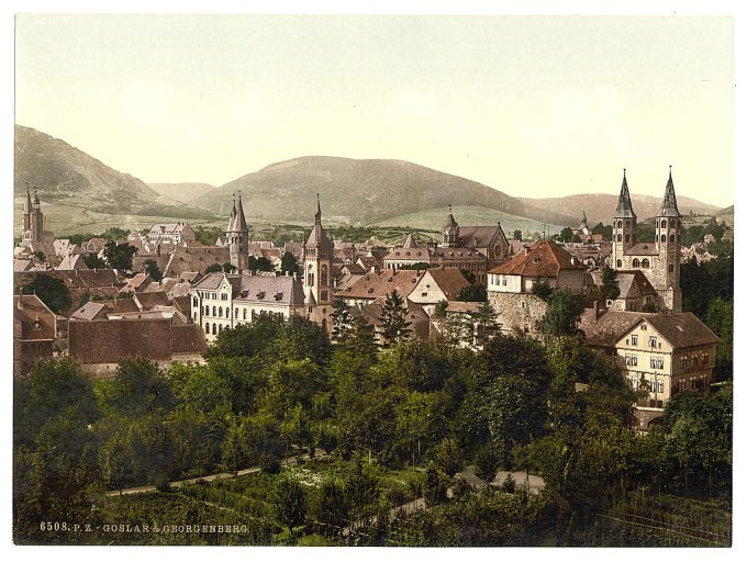Goslar and Georgenberg, Hartz, Germany