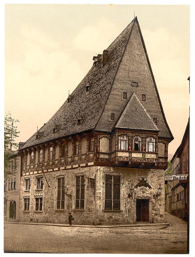 Brusttuch, Goslar, Hartz, Germany