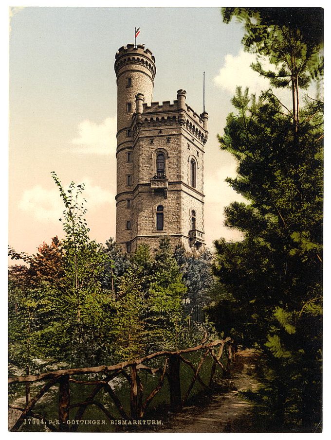 Bismark's Tower, Gottingen, Hartz, Germany