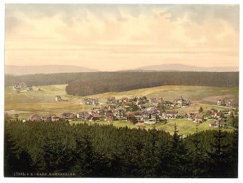 Hahnenklee, Hartz, Germany