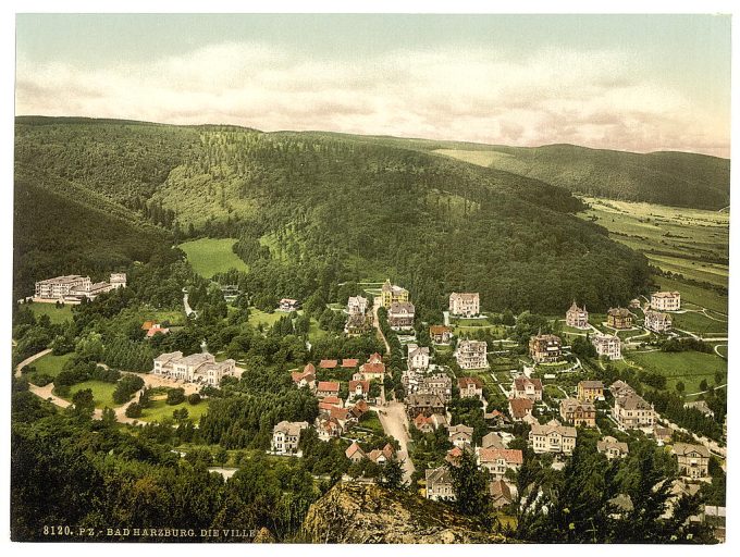 The villages, Harzburg, Hartz, Germany