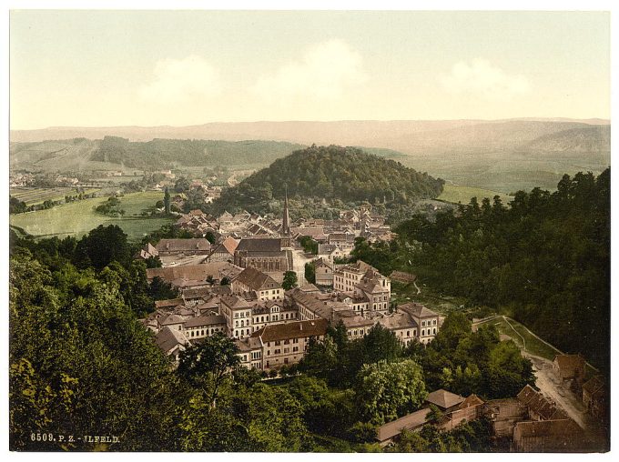 General view, Ilfeld, Hartz, Germany