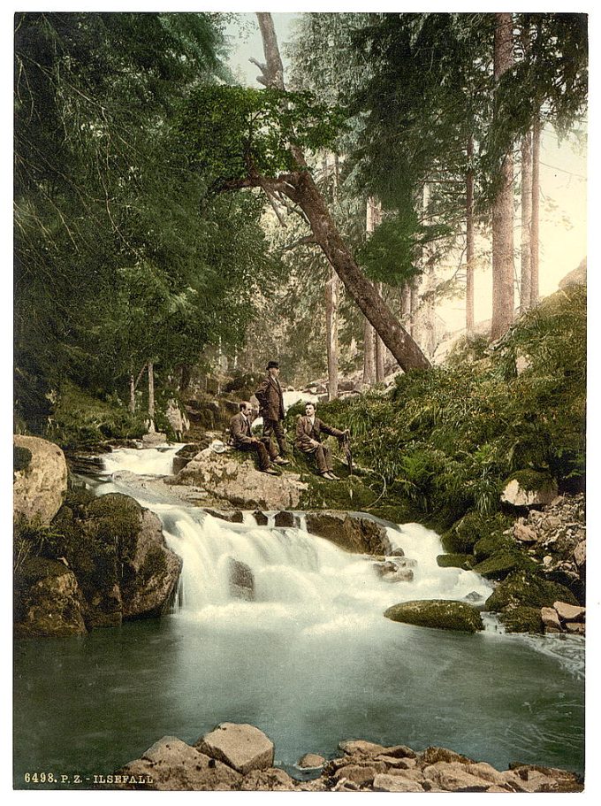 Ilse Falls, Hartz, Germany