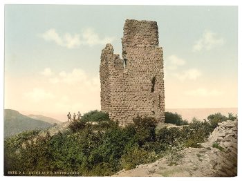 Ruins on the Kyffhausen, Hartz, Germany
