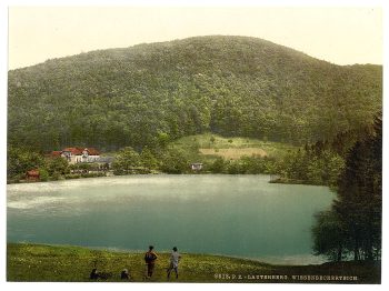 Weisenbecker Teich, Lauterberg (i.e. Bad Lauterberg im Harz), Hartz, Germany