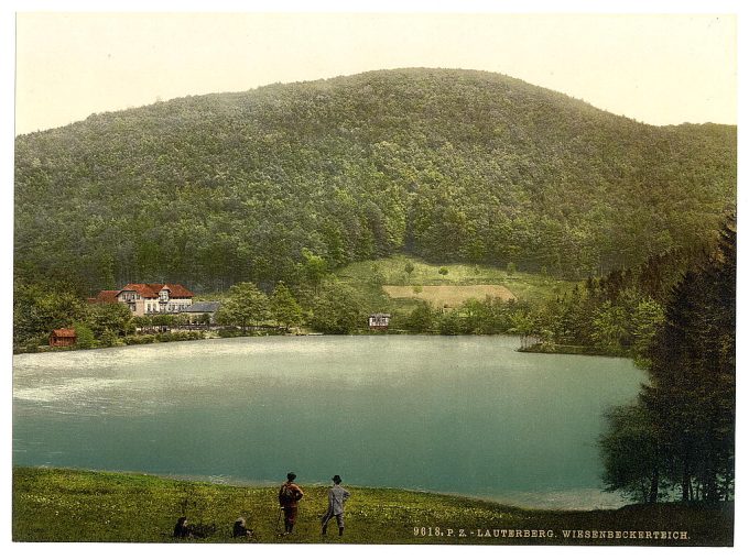 Weisenbecker Teich, Lauterberg (i.e. Bad Lauterberg im Harz), Hartz, Germany