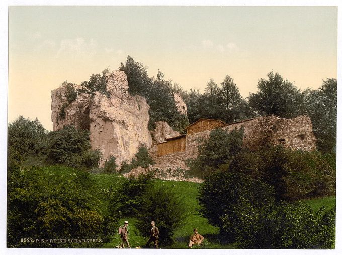 Ruins of Schwarzfels, Hartz, Germany